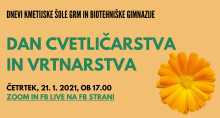 Dan cvetličarstva in vrtnarstva