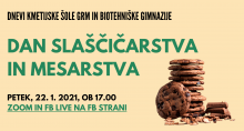 Dan slaščičarstva in mesarstva