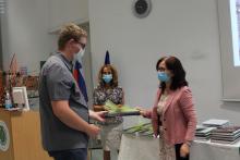 Maturant z najvišjim številom doseženih točk