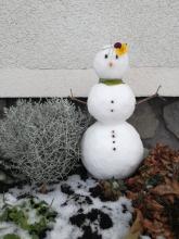 Klara's snowman number 2