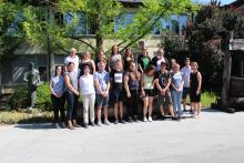 Maturantke in maturanti PTI programa kmetijsko-podjetniški tehnik in hortikulturni tehnik - 5. a in 5. b