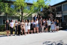  Maturantke in maturanti programa naravovarstveni tehnik - 4. d