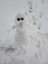 Urban's snowman